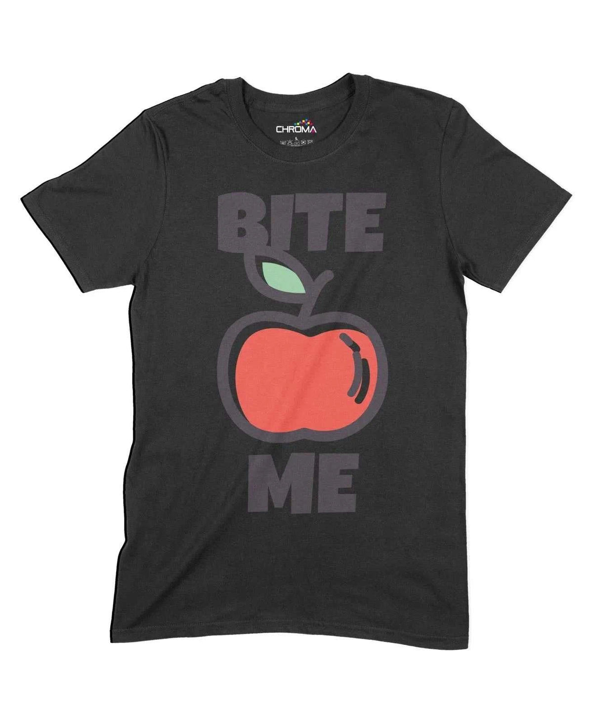 Bite Me Unisex Adult T-Shirt Chroma Clothing