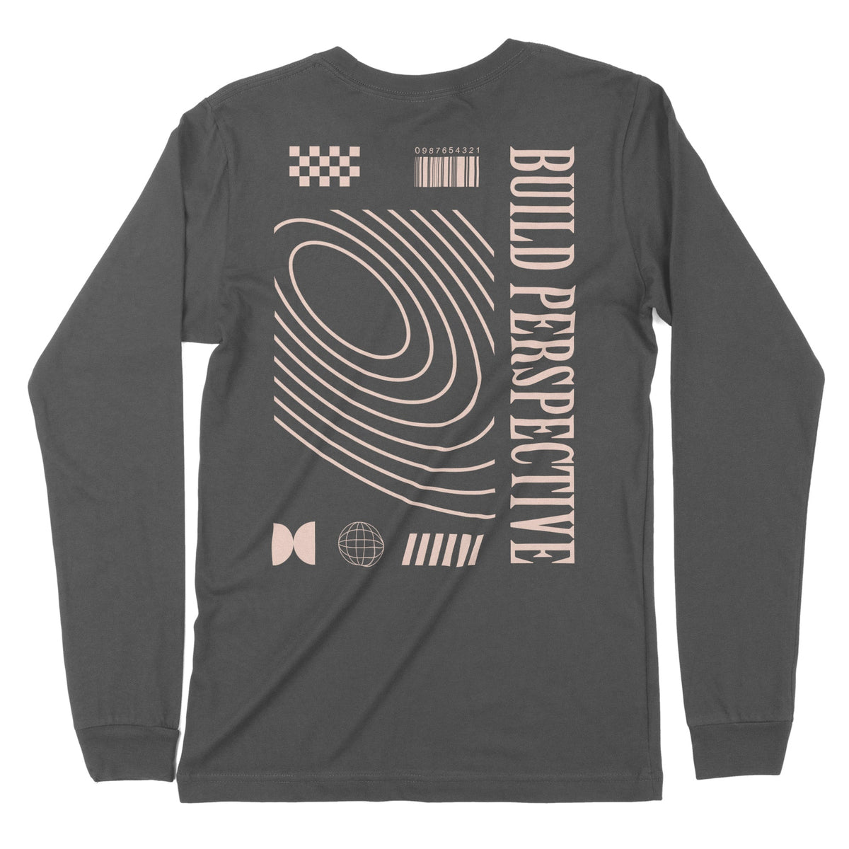 Bold Perspective | Back Print | Long-Sleeve T-Shirt | Premium QualityChroma Clothing