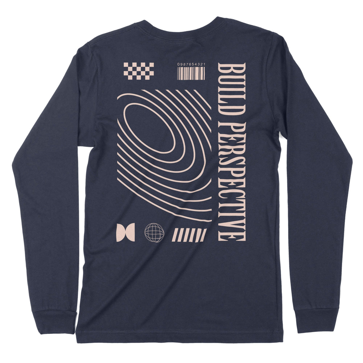 Bold Perspective | Back Print | Long-Sleeve T-Shirt | Premium QualityChroma Clothing