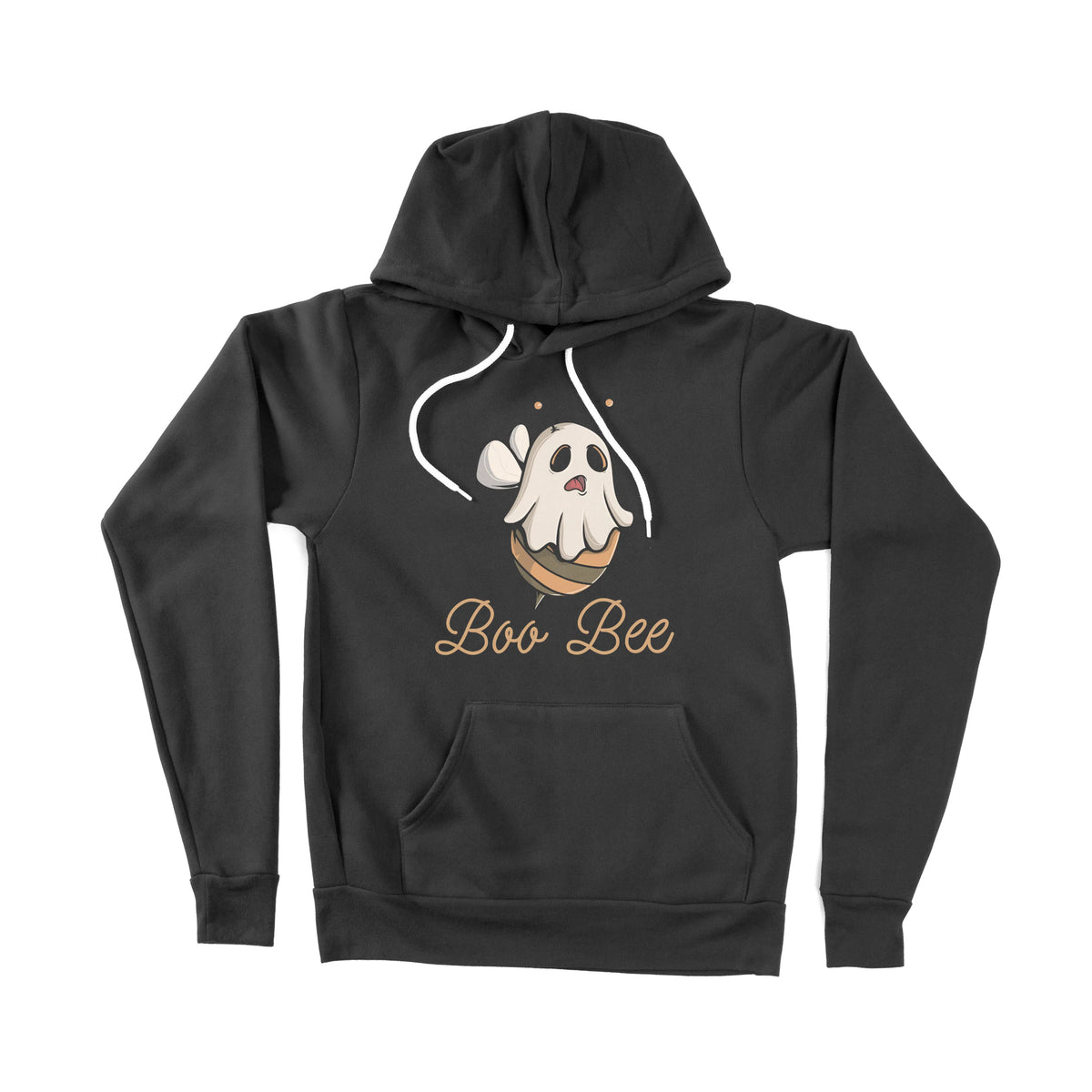 Boo-Bee Halloween Unisex Adult Pullover Hoodie | Premium Halloween Clo Chroma Clothing