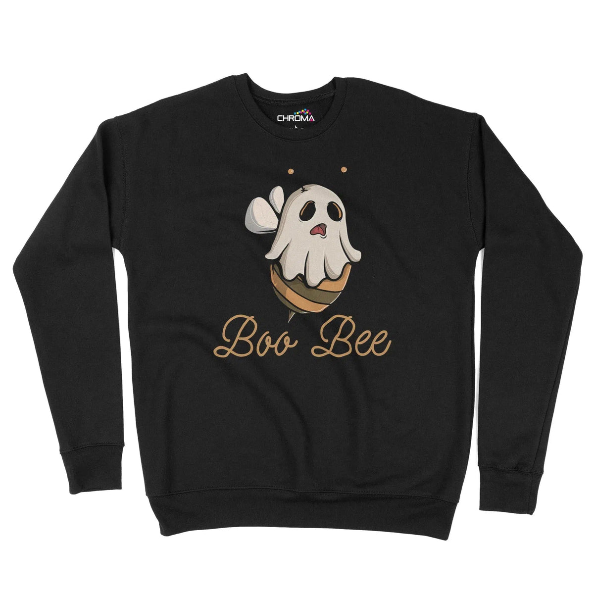 Boo-Bee Halloween Unisex Adult Sweatshirt | Premium Halloween Clothing Chroma Clothing