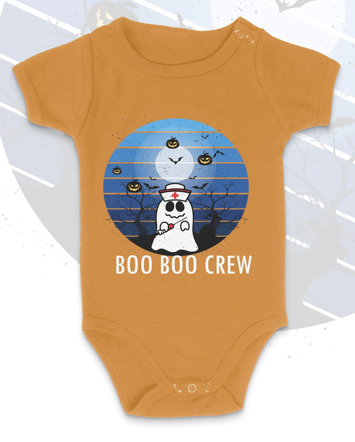 Boo Boo Crew Halloween Baby Grow Chroma Clothing