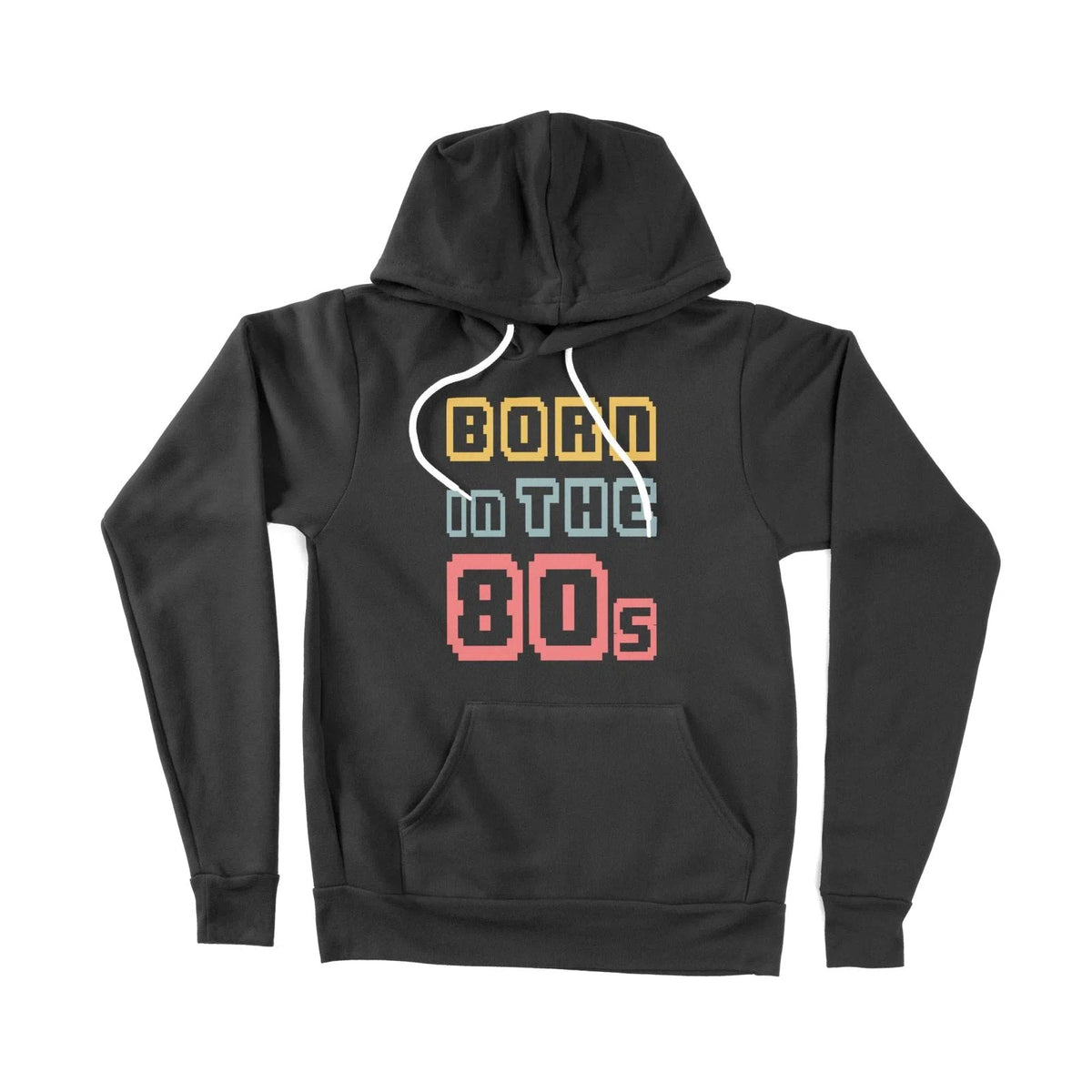 Born In The 80's Unisex Adult Hoodie | Premium Quality Streetwear Chroma Clothing