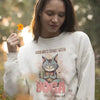 Cat Yoga Unisex Adult Sweatshirt