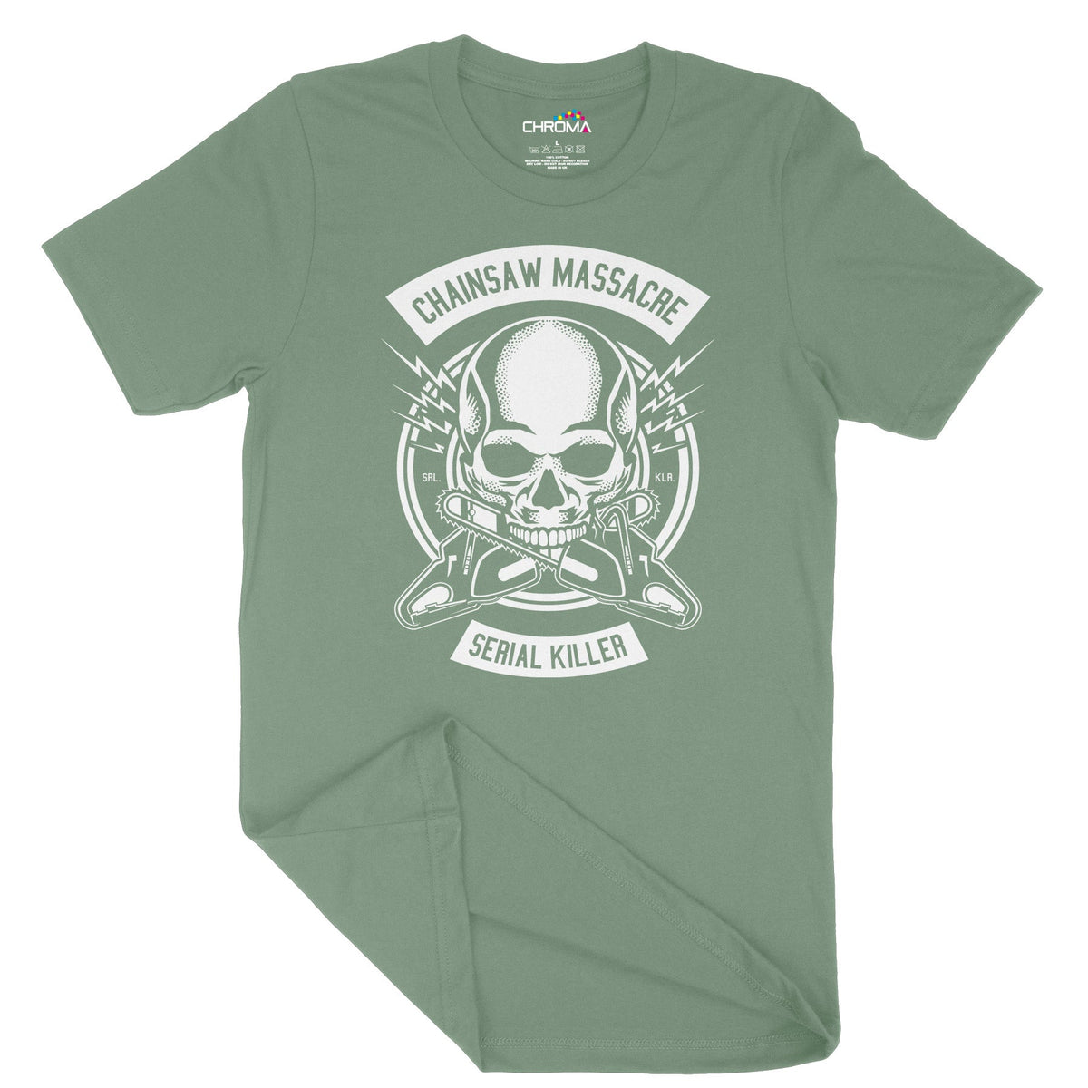 Chainsaw Massacre | Vintage Adult T-Shirt | Classic Vintage Clothing Chroma Clothing