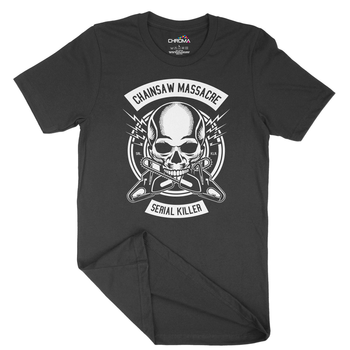 Chainsaw Massacre | Vintage Adult T-Shirt | Classic Vintage Clothing Chroma Clothing