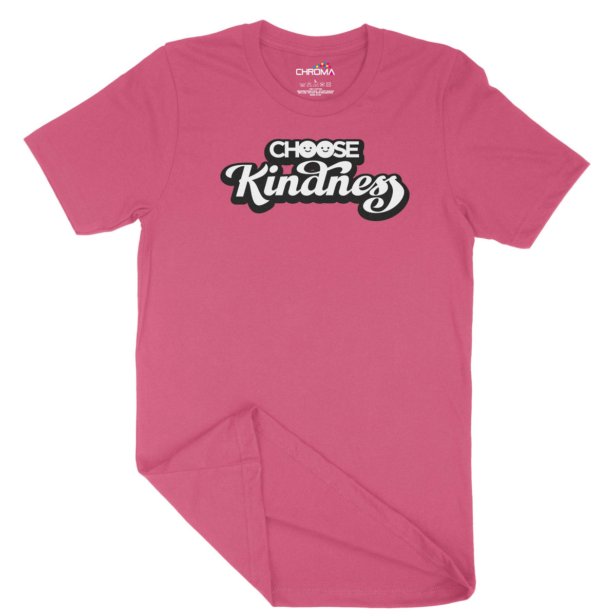 Choose Kindness Unisex Adult T-Shirt Chroma Clothing