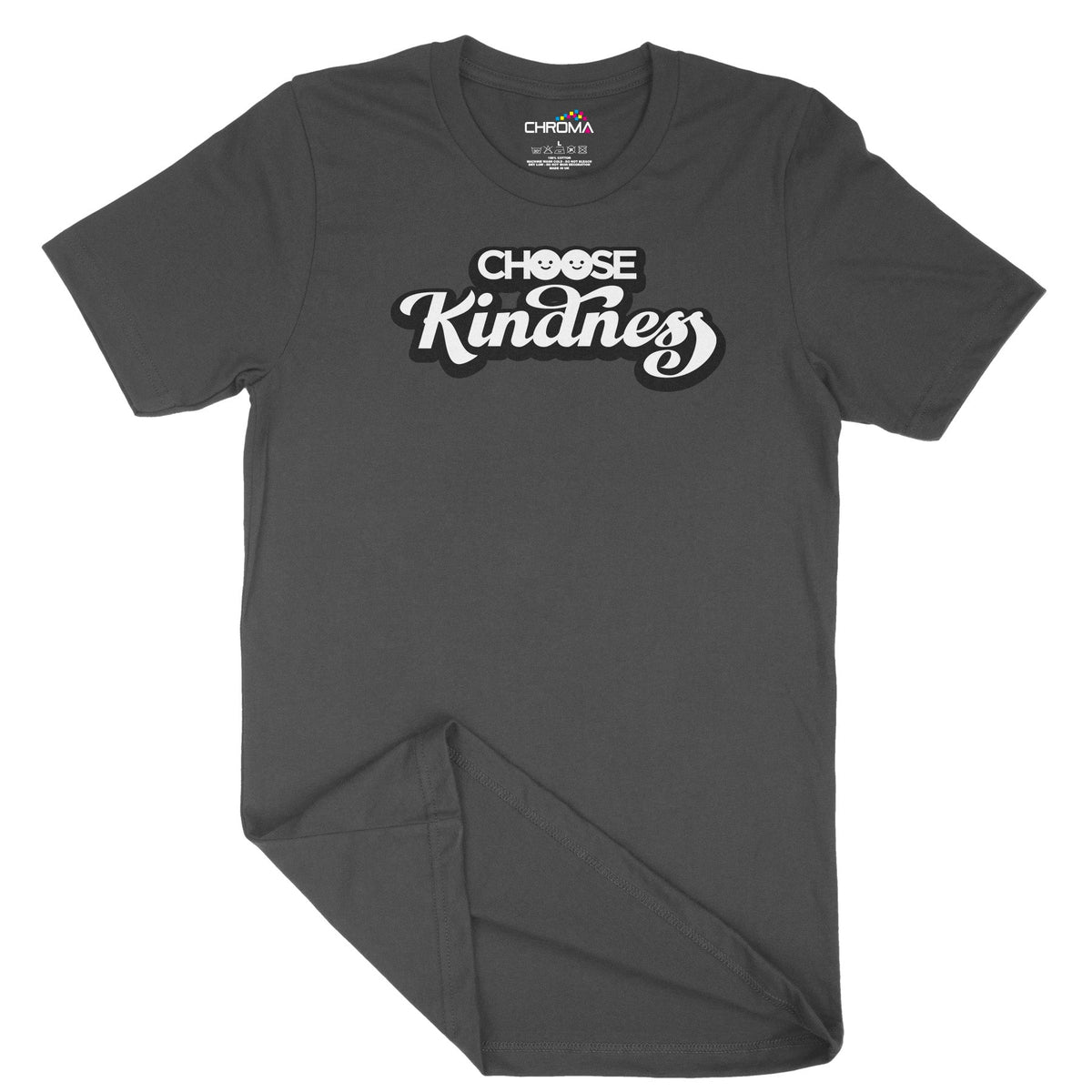 Choose Kindness Unisex Adult T-Shirt Chroma Clothing