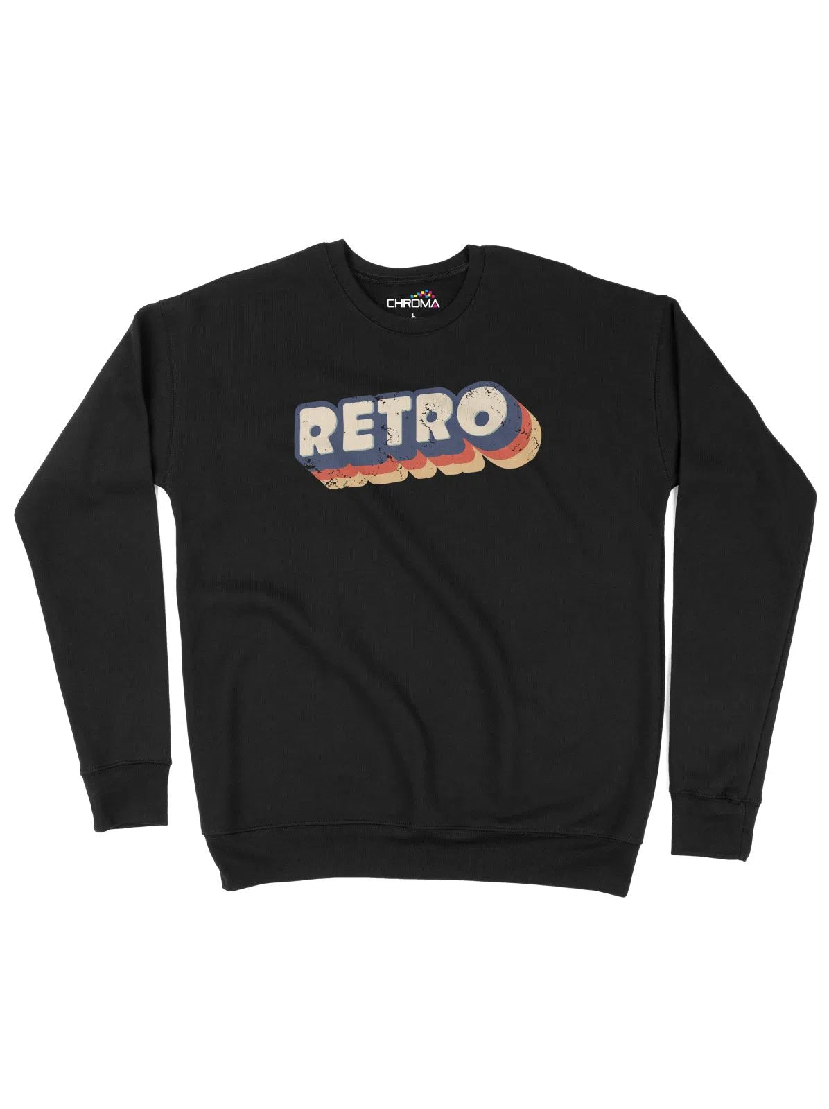 Classic Retro Vintage Unisex Adult Sweatshirt | Premium Quality Street Chroma Clothing