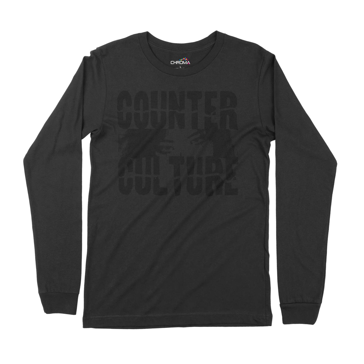 Counter Culture | Long-Sleeve T-Shirt | Premium Quality Streetwear Chroma Clothing