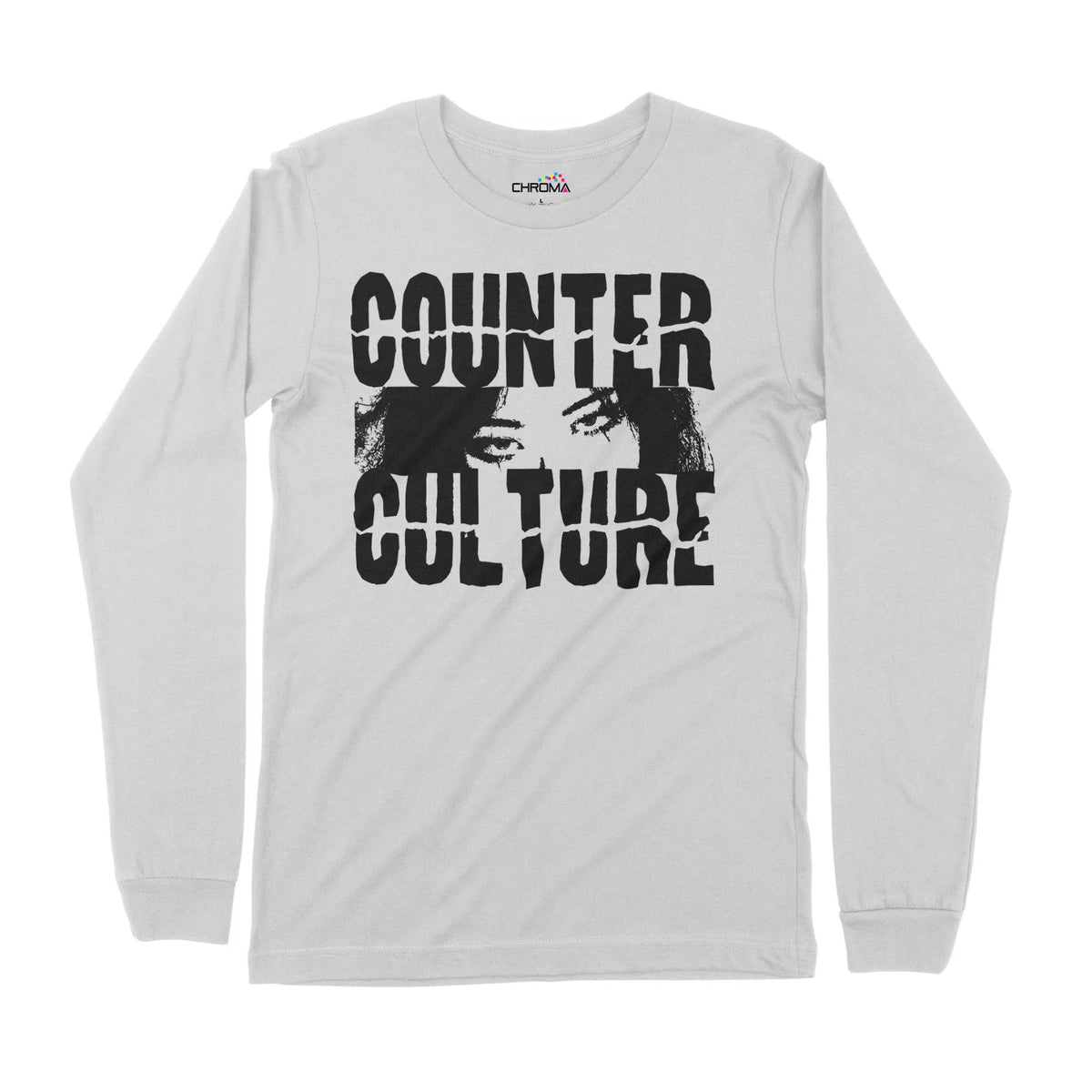 Counter Culture | Long-Sleeve T-Shirt | Premium Quality Streetwear Chroma Clothing