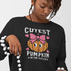 Cutest Pumpkin In The Patch | Halloween Unisex Adult Sweatshirt | Premium Halloween Clothing