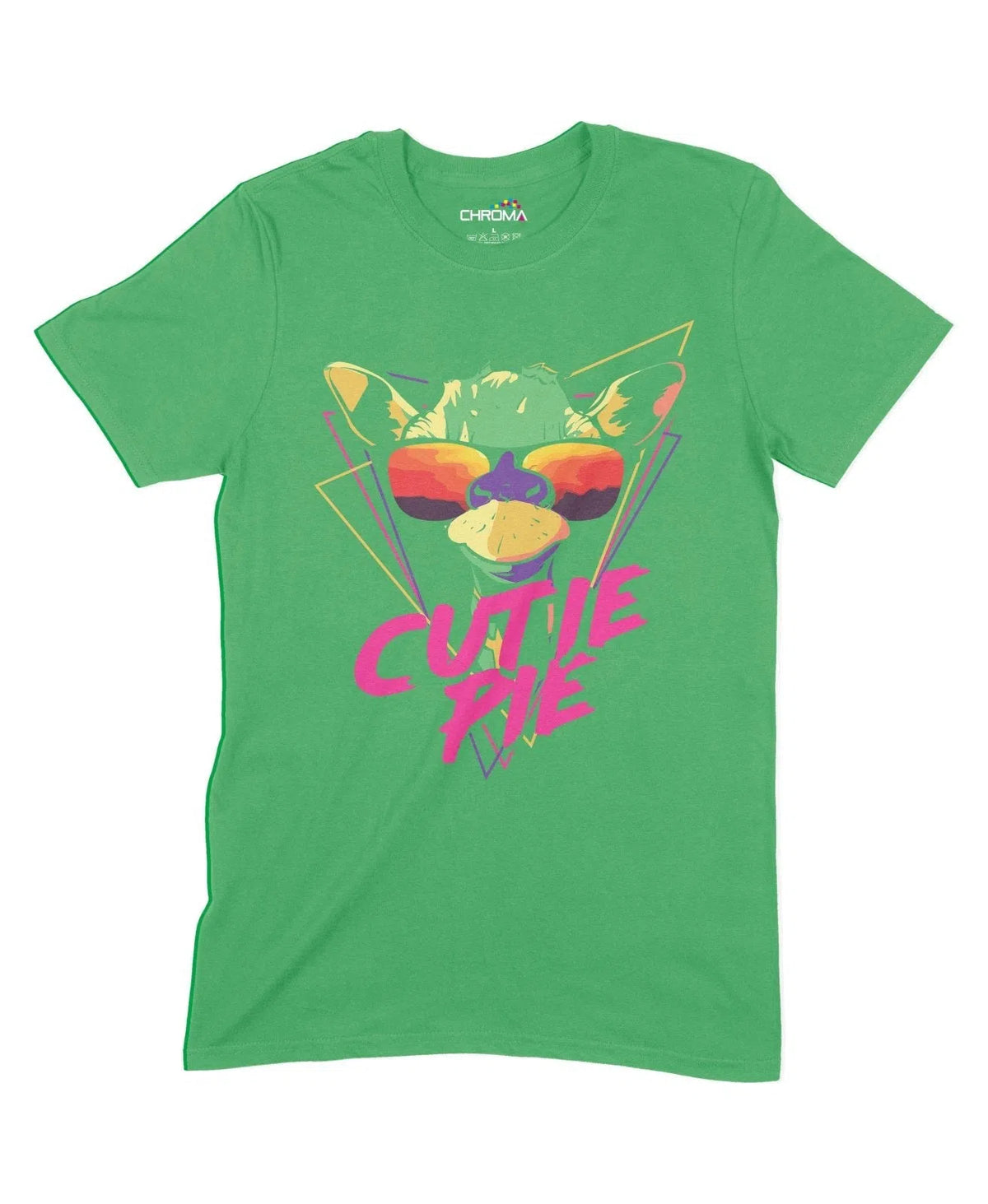 Cutie Pie Retro Unisex Adult T-Shirt | Premium Quality Streetwear Chroma Clothing