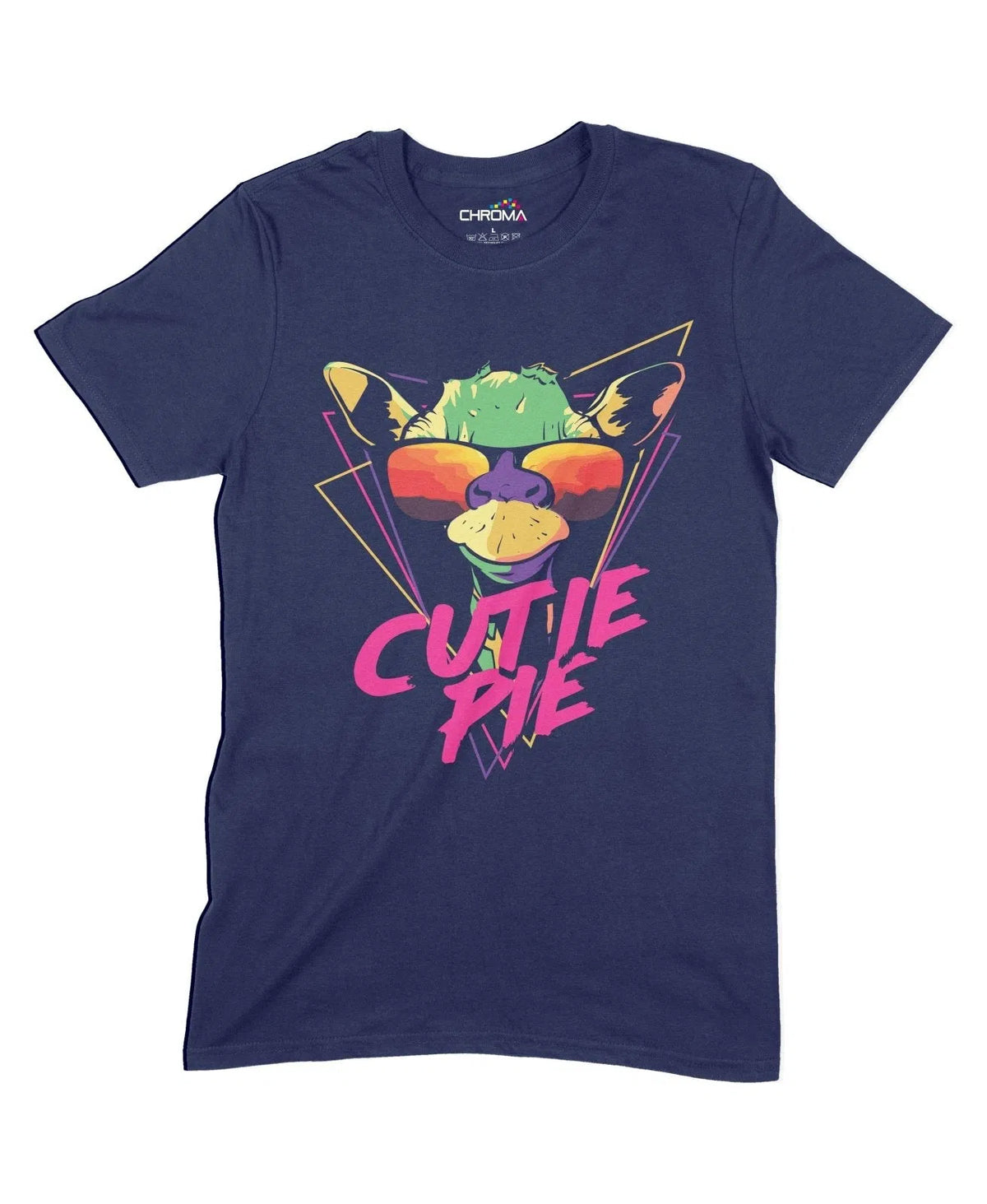 Cutie Pie Retro Unisex Adult T-Shirt | Premium Quality Streetwear Chroma Clothing