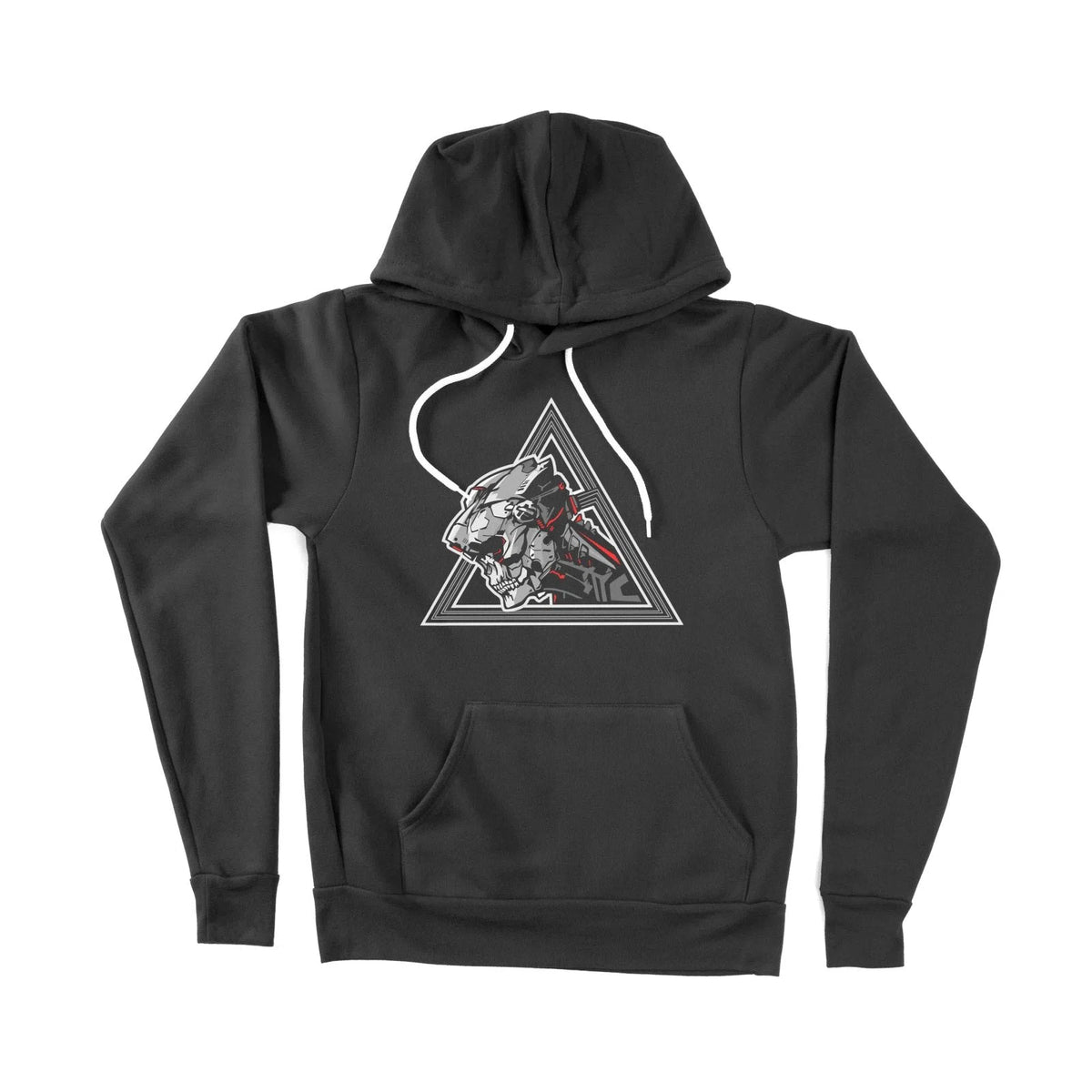 Cyborg Head Cyberpunk Unisex Adult Hoodie | Premium Quality Streetwear Chroma Clothing