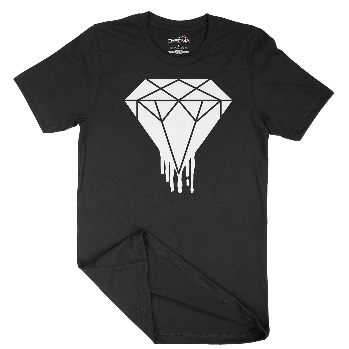 Diamond Drip Unisex Adult T-Shirt | Quality Slogan Clothing Chroma Clothing