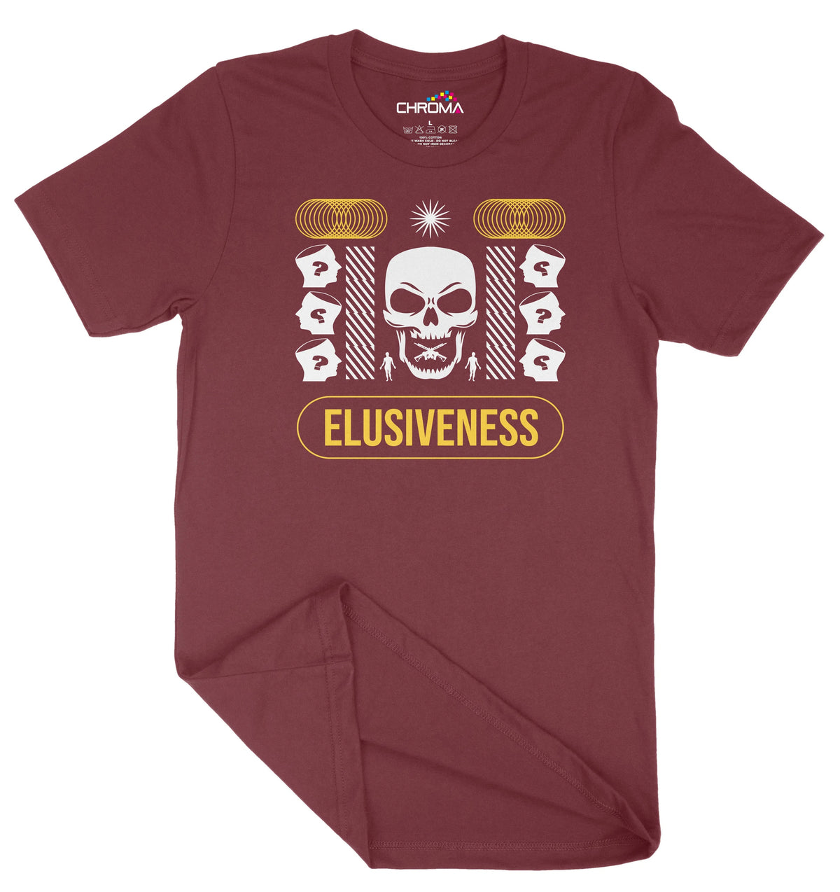 Elusiveness Unisex Adult T-Shirt | Premium Quality Streetwear Chroma Clothing