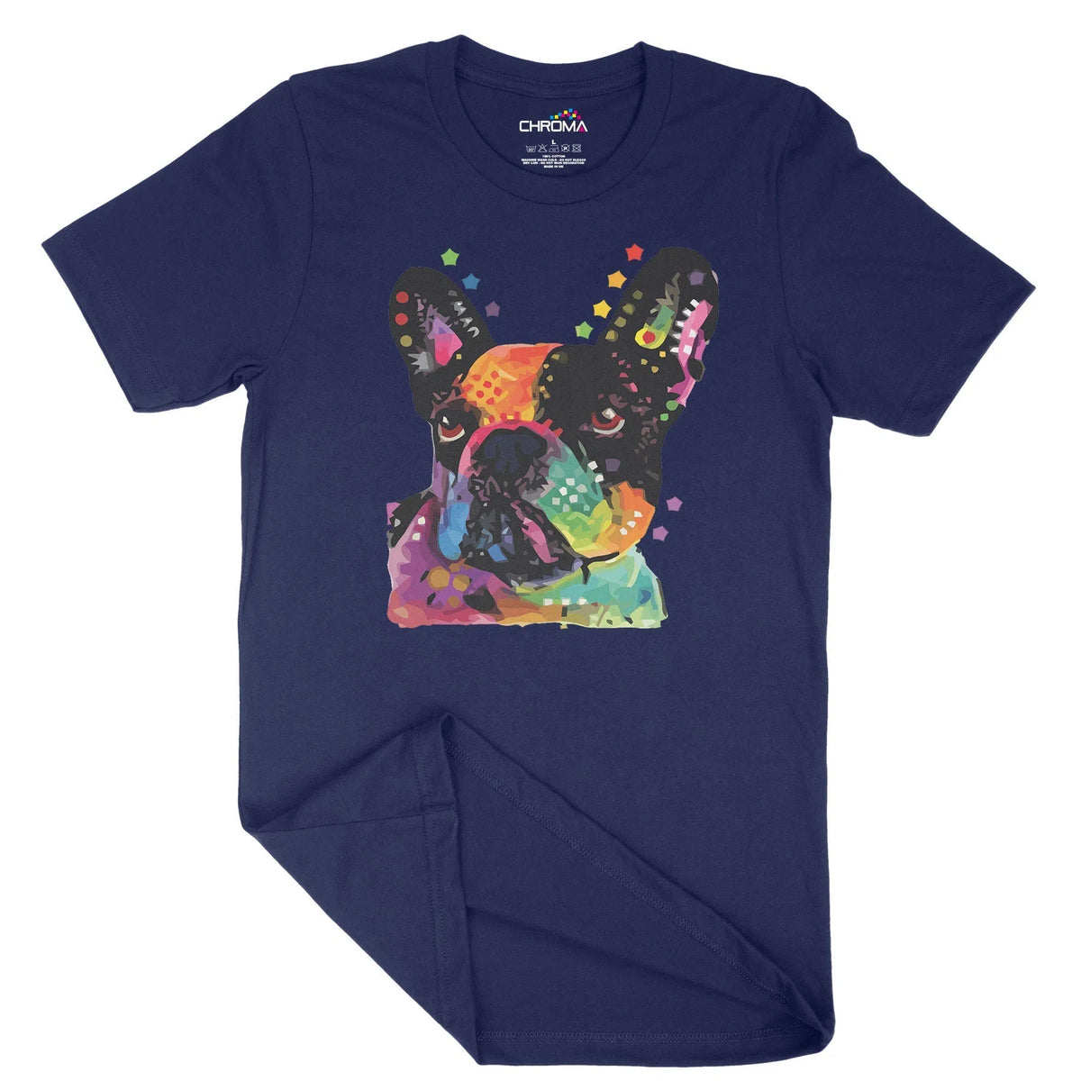 Funky Neon Pug Dog Unisex Adult T-Shirt | Premium Quality Streetwear