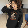 Just Waiting For Halloween | Unisex Adult Sweatshirt | Premium Halloween Clothing