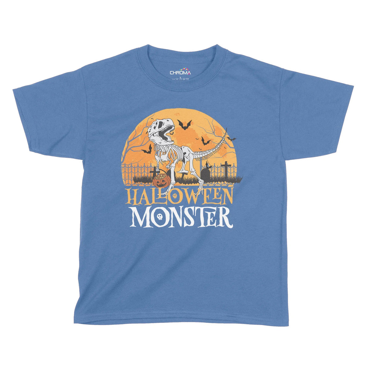 Halloween Monster Kids T-Shirt | Premium Halloween Clothing Chroma Clothing