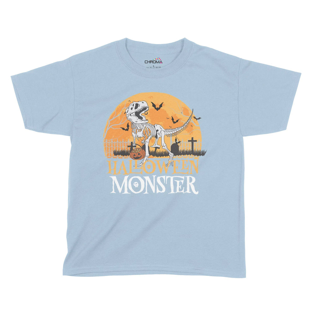 Halloween Monster Kids T-Shirt | Premium Halloween Clothing Chroma Clothing