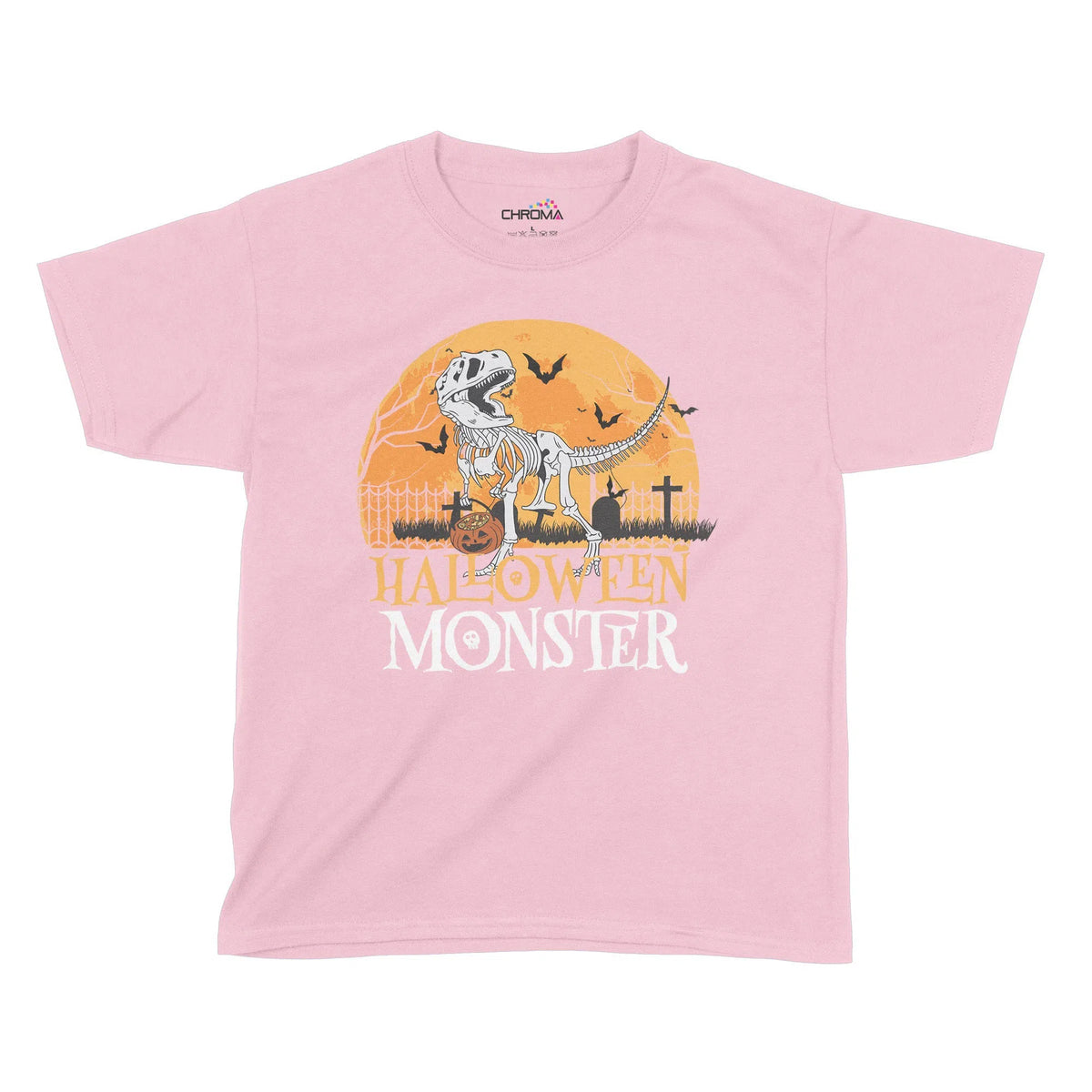 Halloween Monster Kids T-Shirt | Premium Halloween Clothing Chroma Clothing