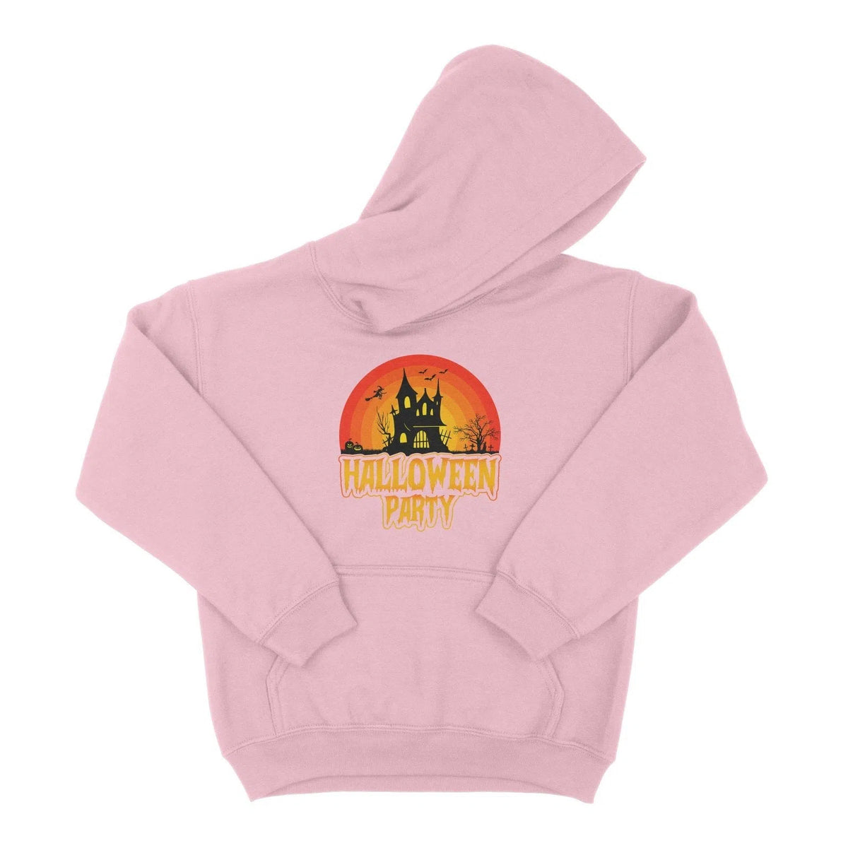 Halloween Party Unisex Youth Hoodie | Premium Halloween Clothing Chroma Clothing