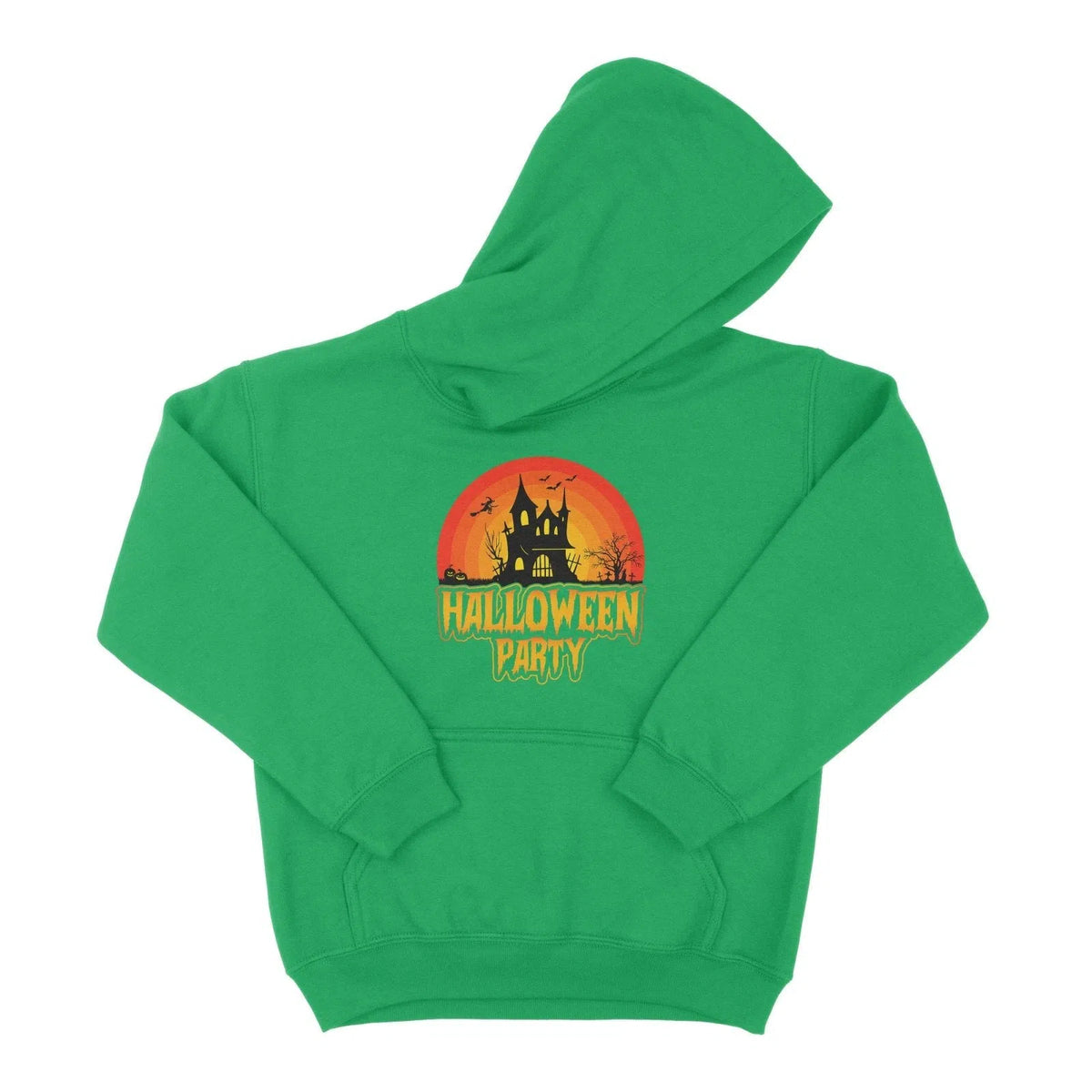 Halloween Party Unisex Youth Hoodie | Premium Halloween Clothing Chroma Clothing