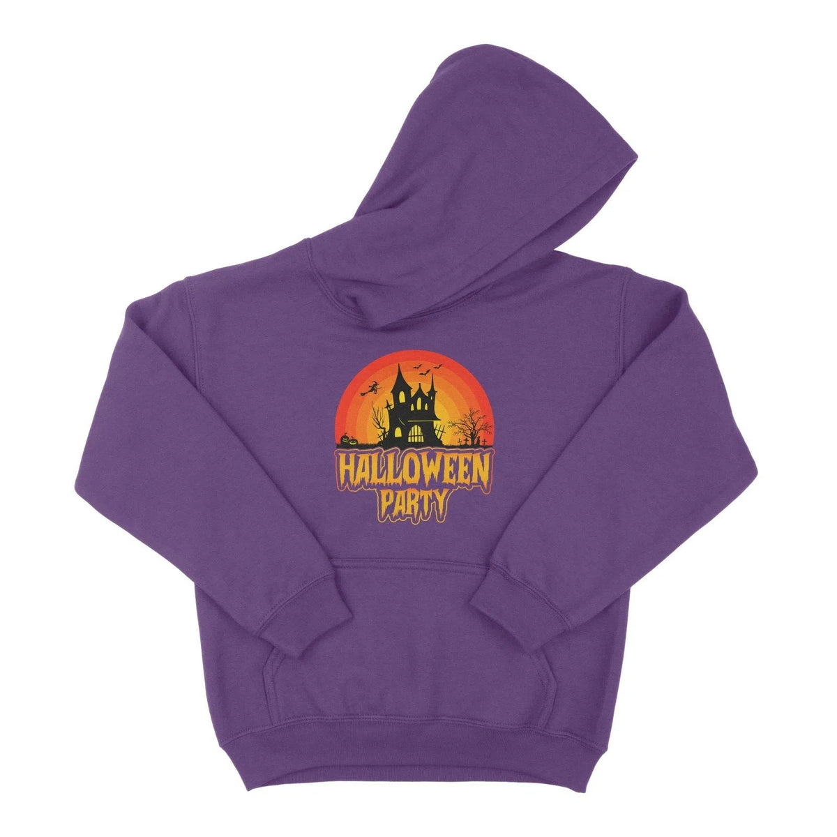 Halloween Party Unisex Youth Hoodie | Premium Halloween Clothing Chroma Clothing