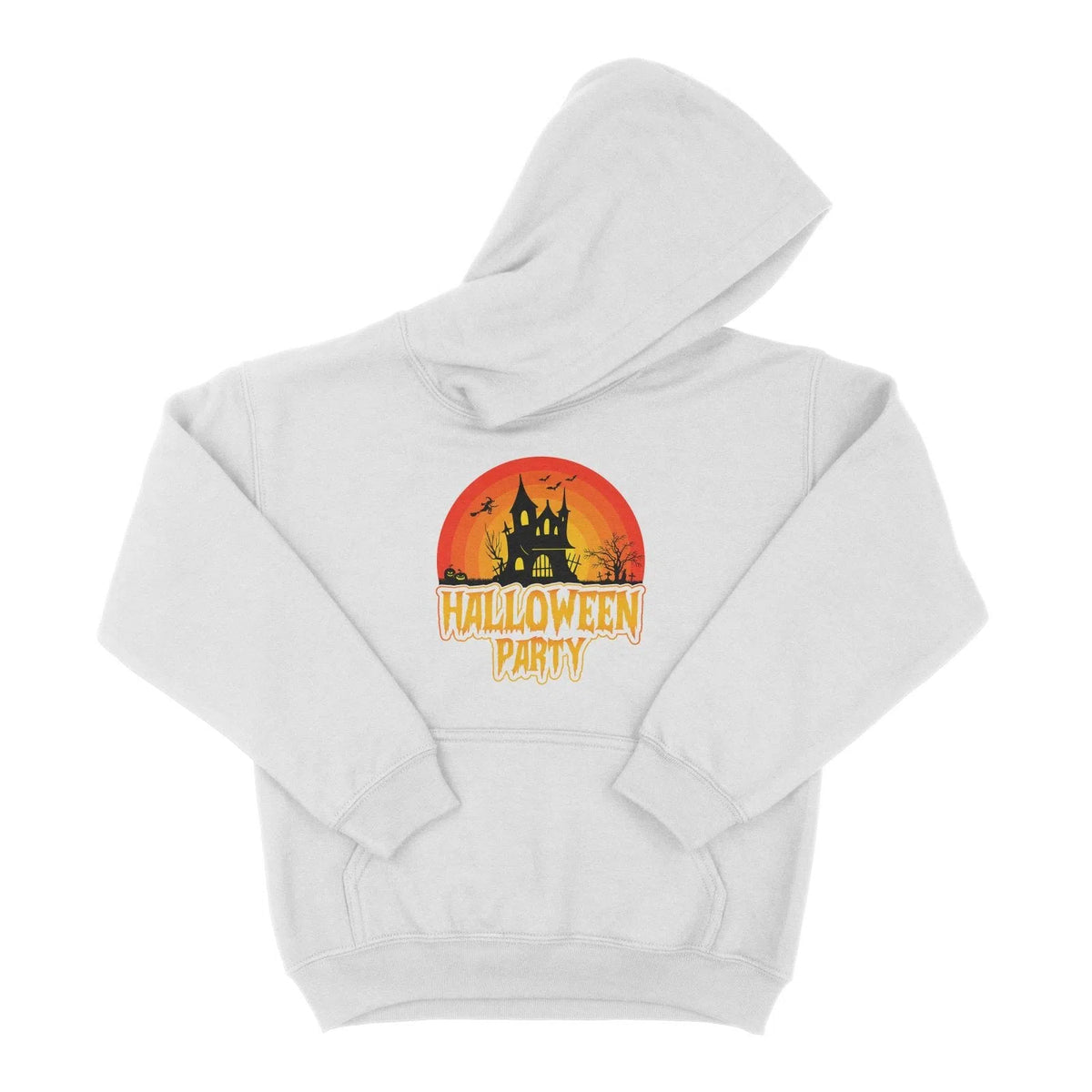 Halloween Party Unisex Youth Hoodie | Premium Halloween Clothing Chroma Clothing