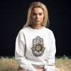 Hamsa Hand Evil Eye Unisex Adult Sweatshirt