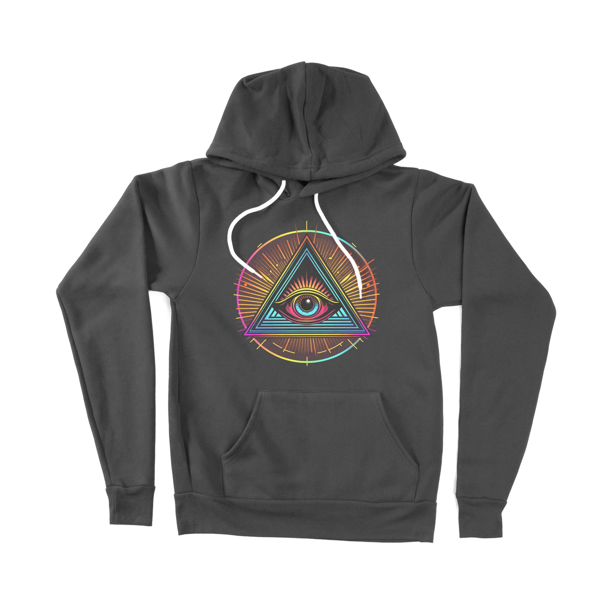 Illuminati The Eye Of God Unisex Adult Pullover Hoodie Chroma Clothing