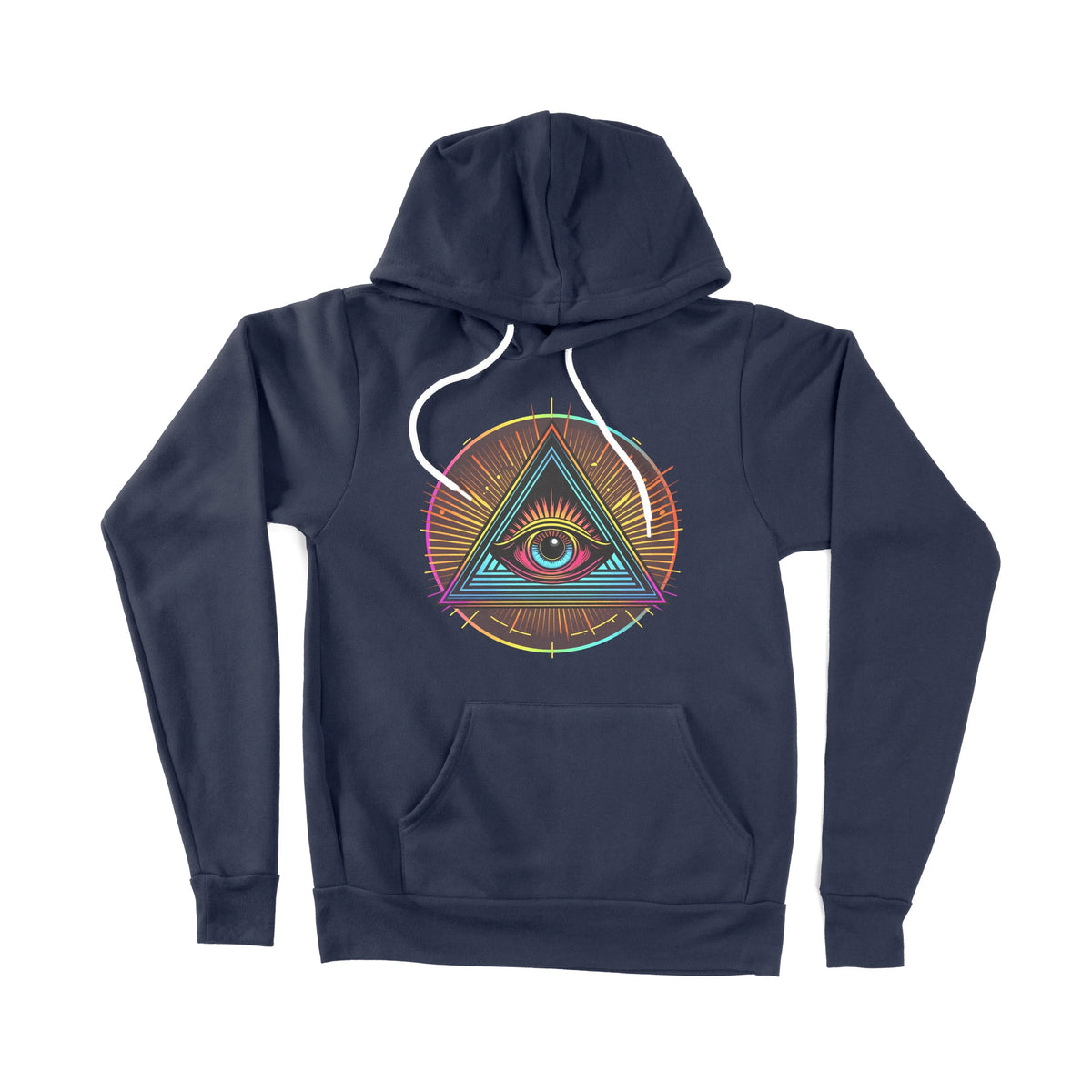 Illuminati The Eye Of God Unisex Adult Pullover Hoodie Chroma Clothing