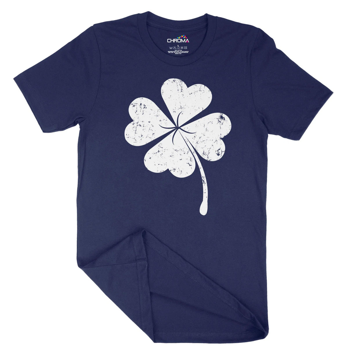 Irish Clover Unisex Adult T-Shirt | Quality Slogan Clothing Chroma Clothing