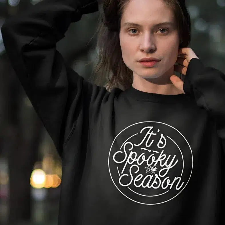 It's Spooky Season | Halloween Unisex Adult Sweatshirt | Premium Hallo Chroma Clothing