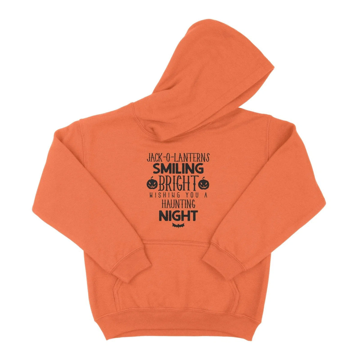 Jack 'O' Lanterns Halloween Spooky Unisex Youth Hoodie | Premium Hallo Chroma Clothing