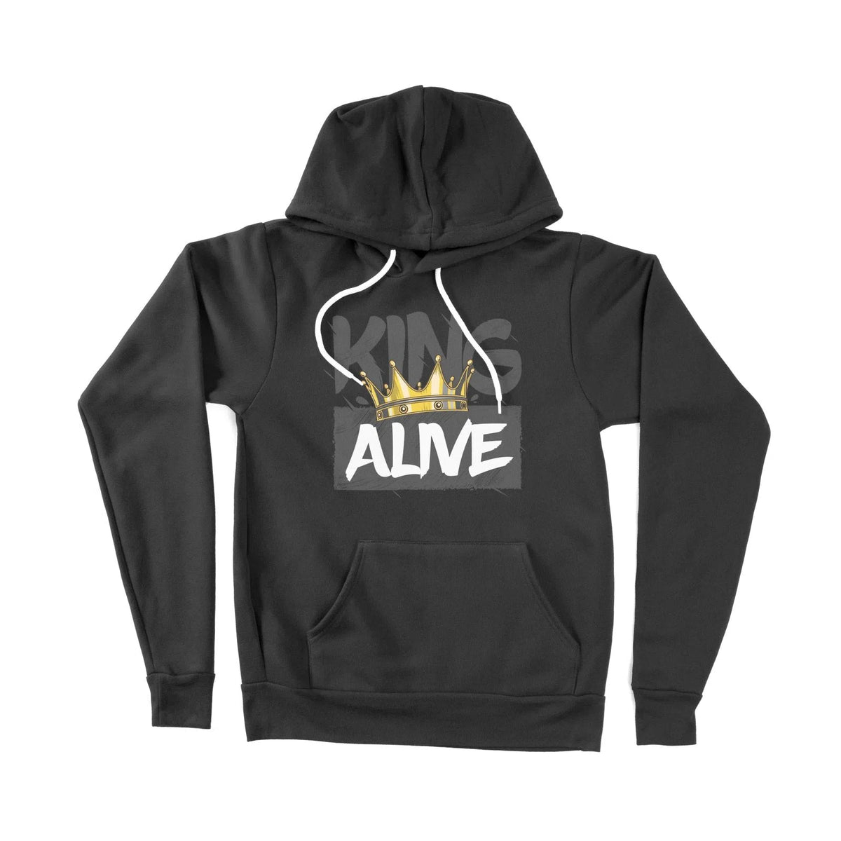 King Alive Positive Fitness Unisex Adult Hoodie - Chroma