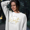 Know Your Worth Then Add Tax Unisex Adult Sweatshirt