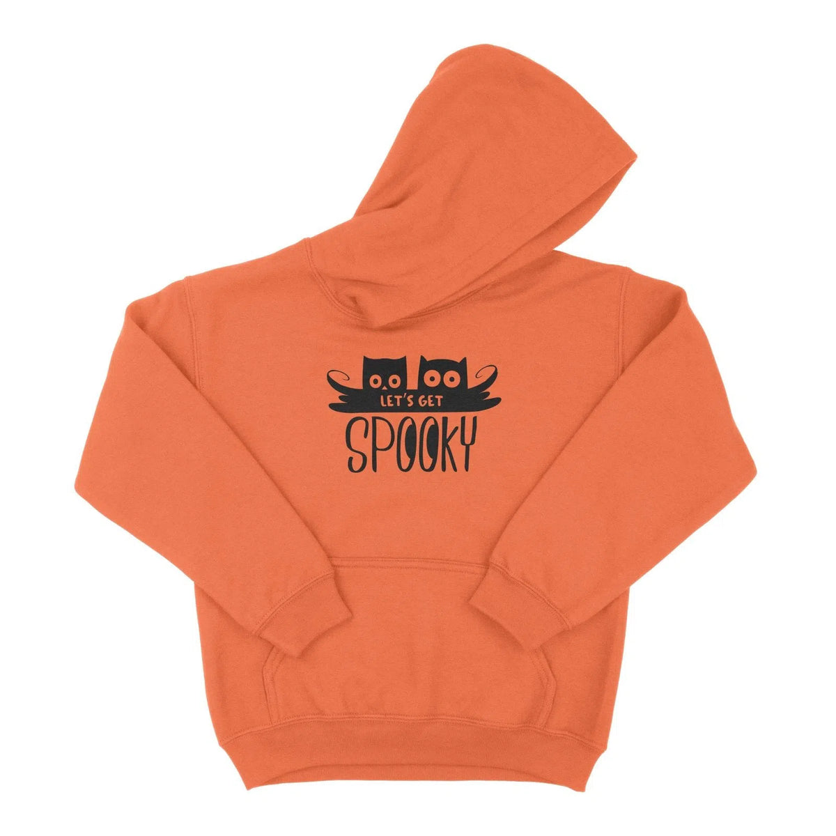 Let's Get Spooky With It Halloween Unisex Youth Hoodie | Premium Hallo Chroma Clothing