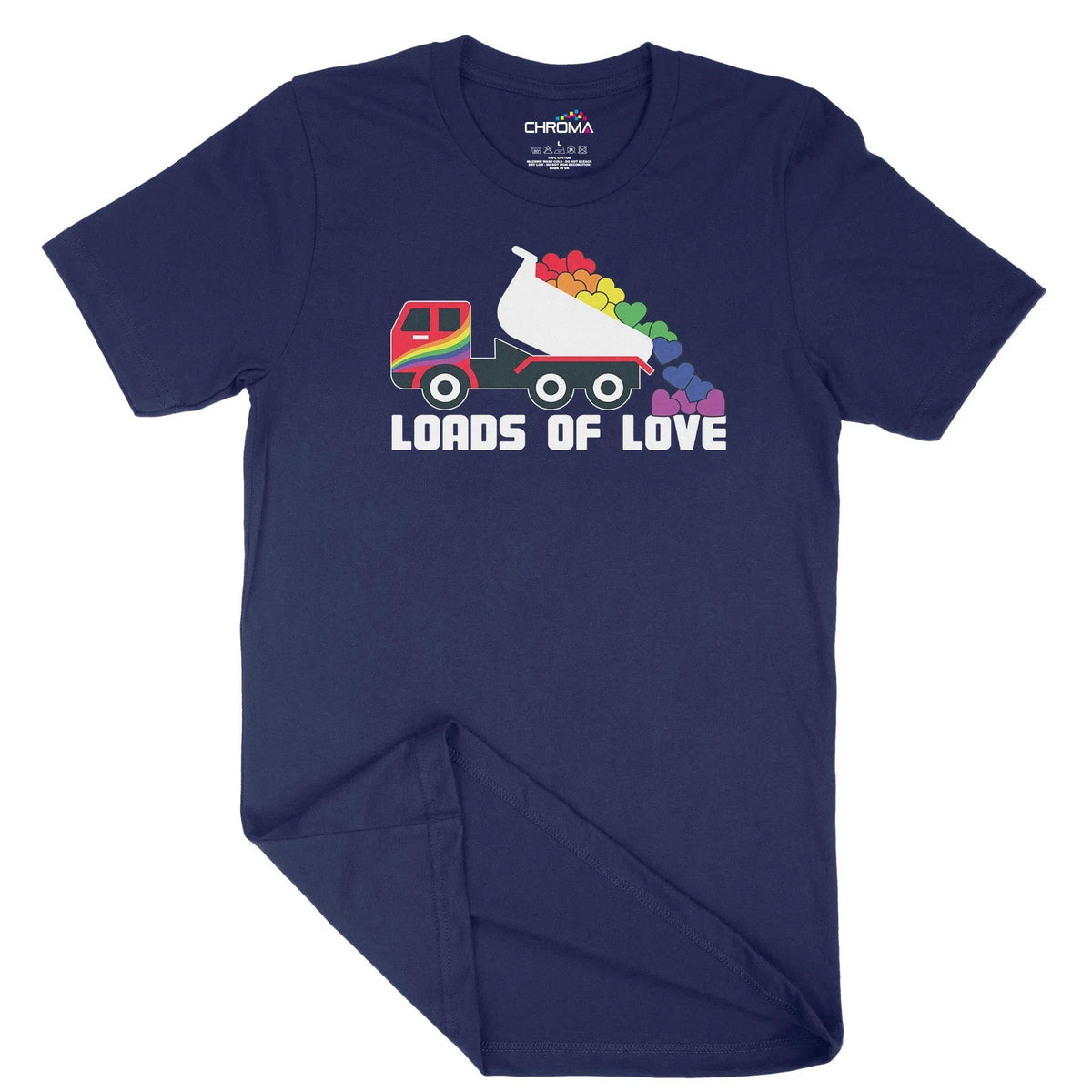 Loads Of Love Unisex Adult T-Shirt | Quality Slogan Clothing Chroma Clothing