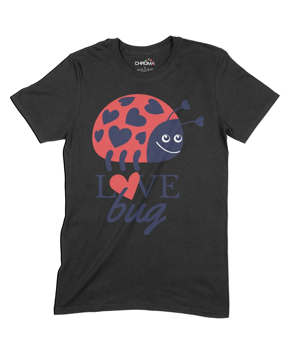 Love Bug Unisex Adult T-Shirt Chroma Clothing