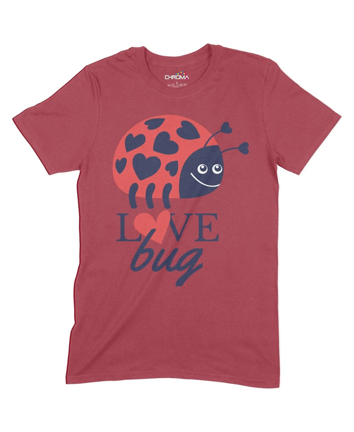 Love Bug Unisex Adult T-Shirt Chroma Clothing