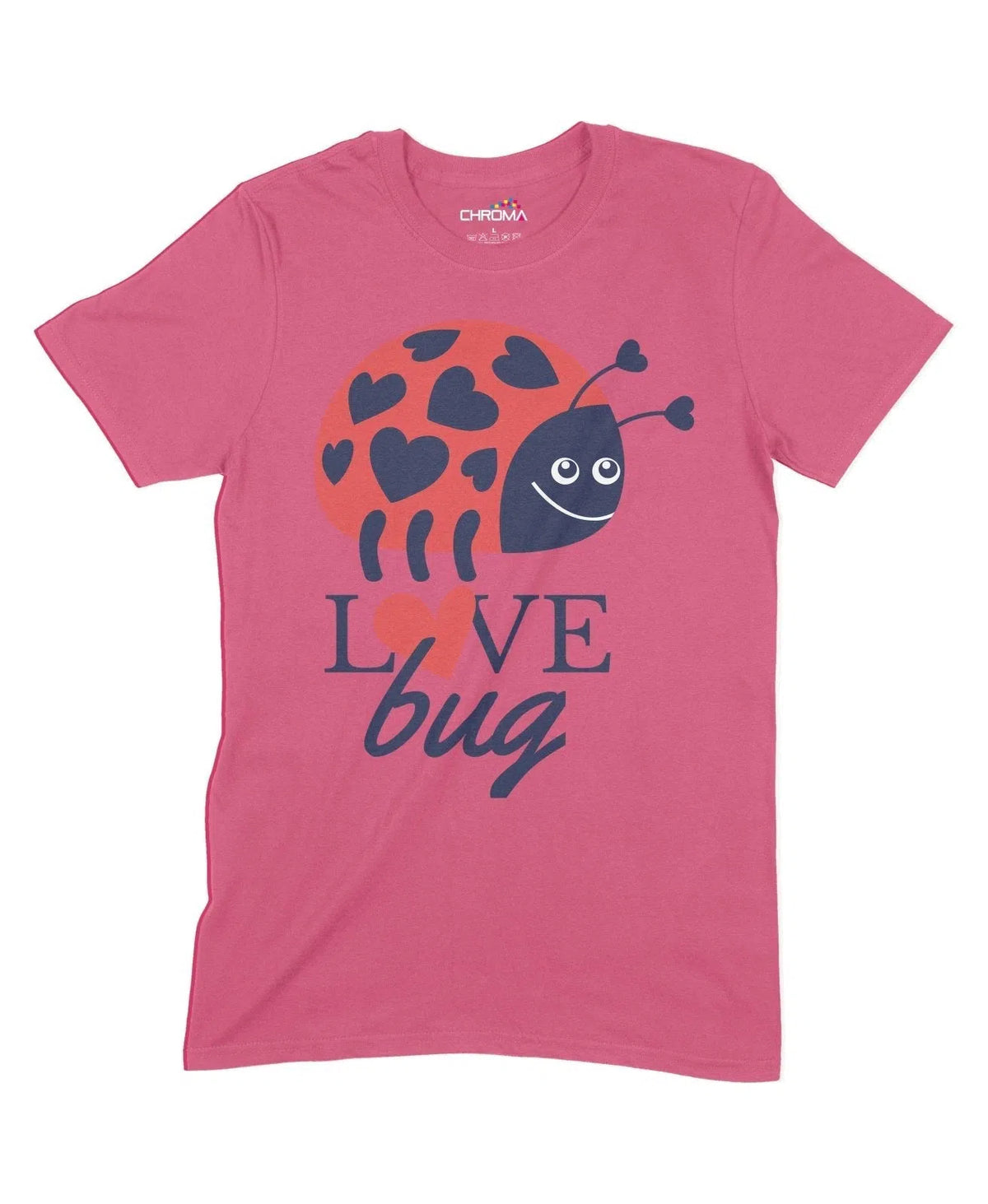 Love Bug Unisex Adult T-Shirt Chroma Clothing