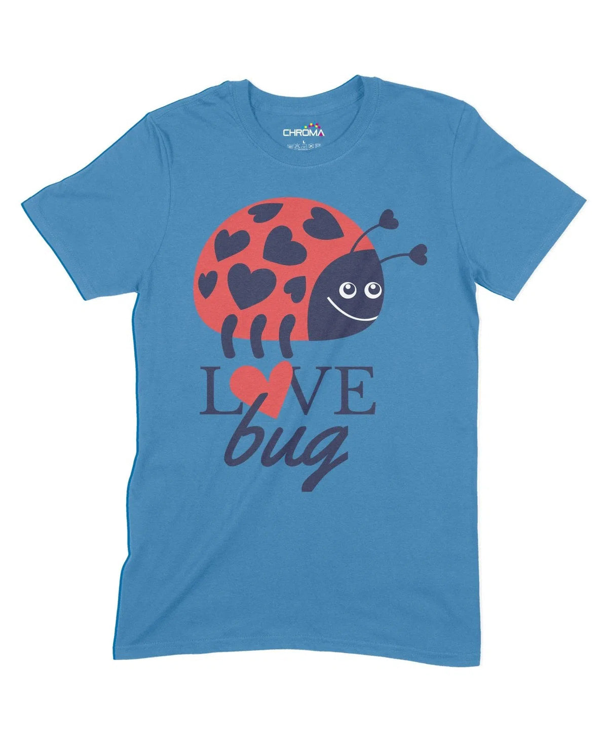 Love Bug Unisex Adult T-Shirt Chroma Clothing