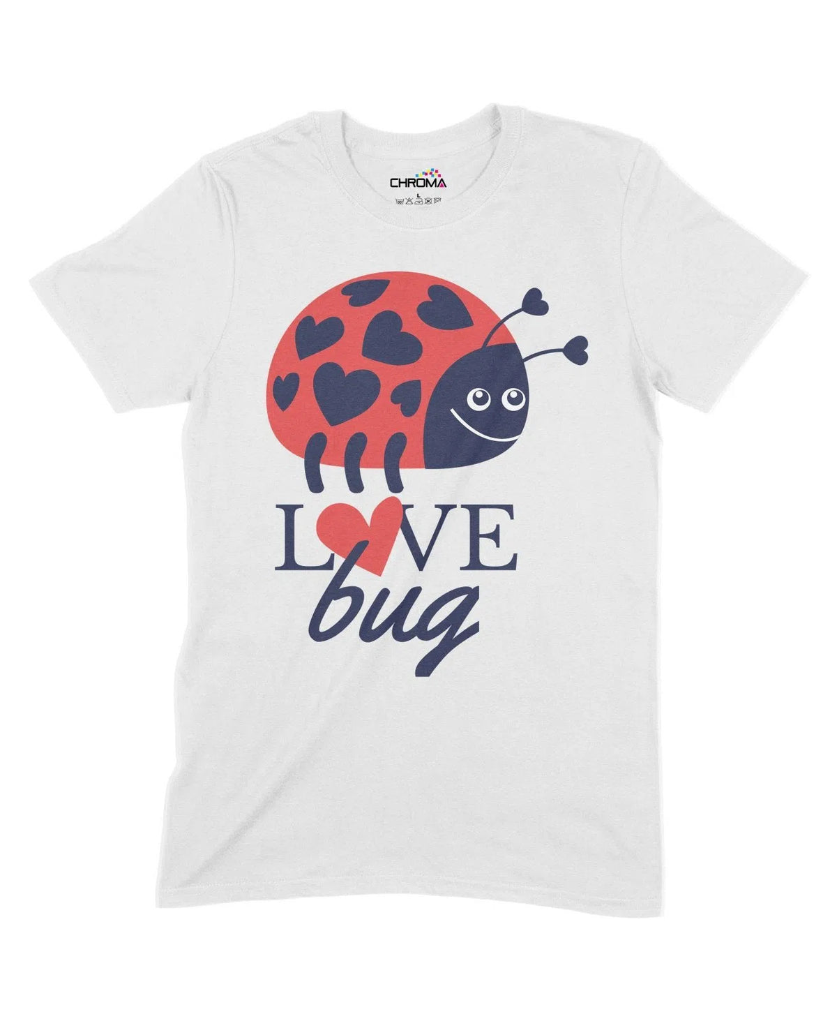 Love Bug Unisex Adult T-Shirt Chroma Clothing