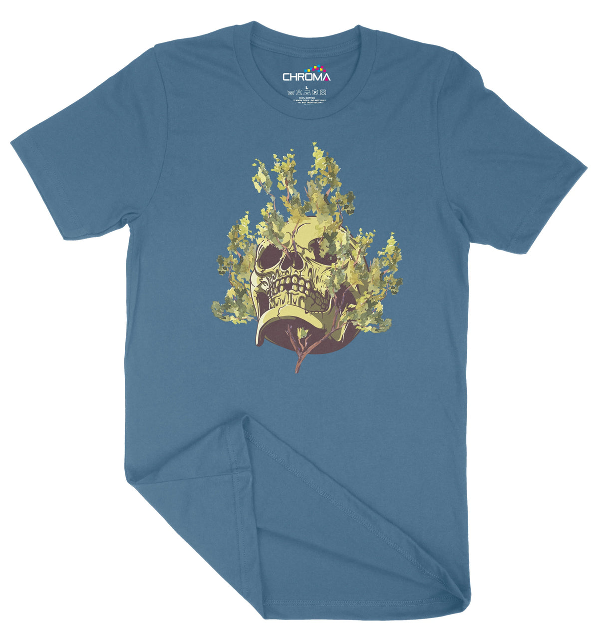 Nature Reclaimed Unisex Adult T-Shirt | Premium Quality Streetwear Chroma Clothing