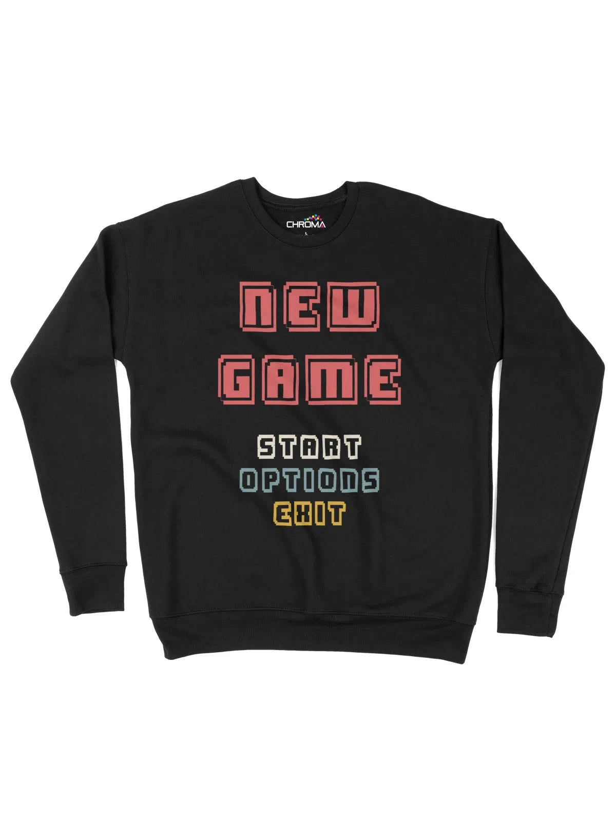 New Game Gaming Unisex Adult Sweatshirt | Premium Quality Streetwear Chroma Clothing