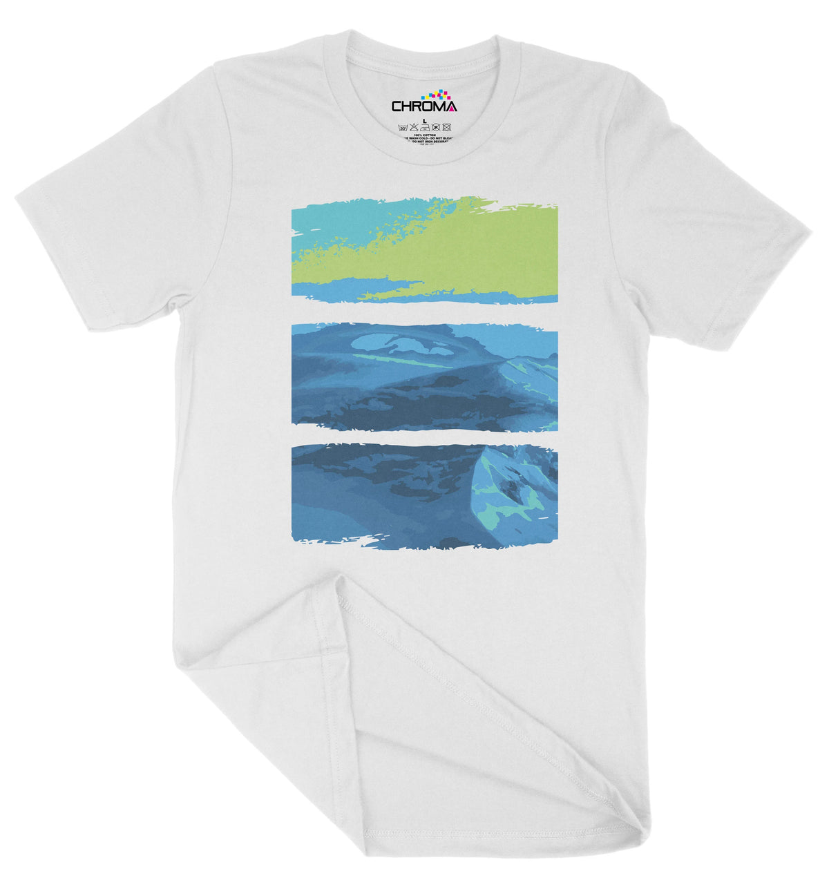 Off The Shore Unisex Adult T-Shirt | Premium Quality Streetwear Chroma Clothing
