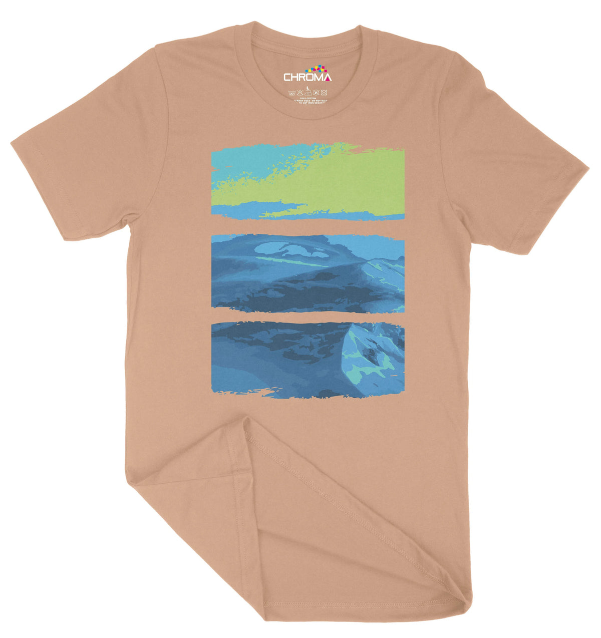 Off The Shore Unisex Adult T-Shirt | Premium Quality Streetwear Chroma Clothing