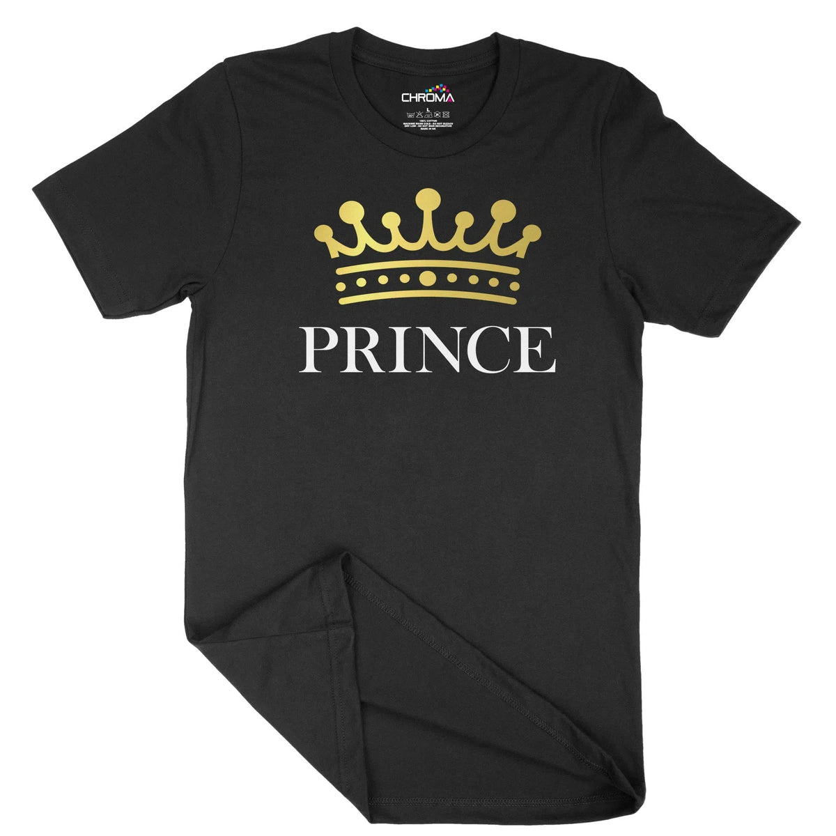 Prince Unisex Adult T-Shirt | Quality Slogan Clothing Chroma Clothing